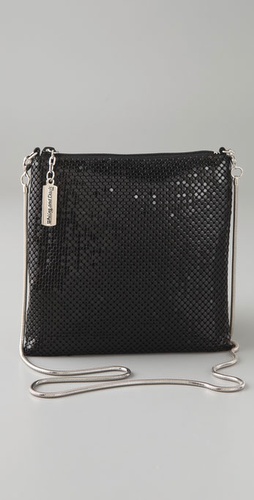 Whiting & Davis Classic Cross Body Bag
