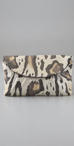 Whiting & Davis Gattopardo Clutch