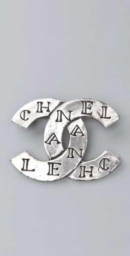 Wgaca Vintage Vintage Chanel Cc Pin