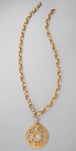Wgaca Vintage Vintage Chanel Big Circle P