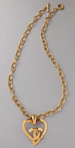 Wgaca Vintage Vintage Chanel '95 Big Cc H