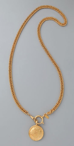 WGACA Vintage Vintage Chanel '80s Rue Cambon Necklace