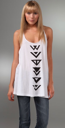 Wildfox Indian Brave Tank