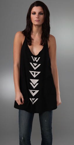 Wildfox Indian Brave Tank