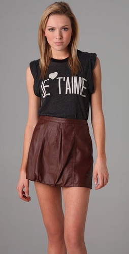 Wildfox Je t'Aime Tee