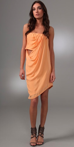 Willow Strapless Sarong Dress