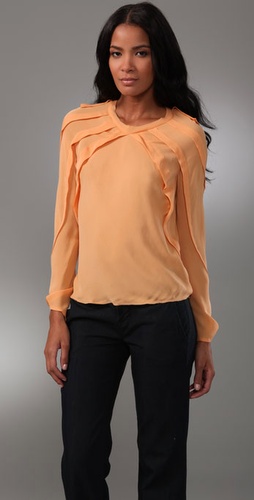 Willow Angle Dart Bias Cut Top