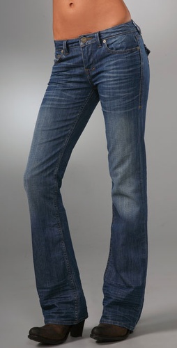 William Rast Bridgit High Rise Boot Cut J