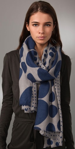 YARNZ Dots Scarf