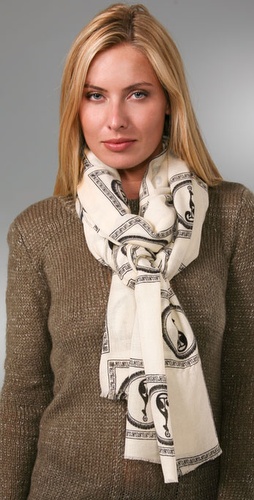 YARNZ Feline Scarf