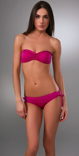 Zimmermann Rectangle Bikini Top