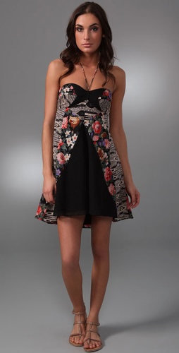Zimmermann Ebony Rose Splice Cover Up
