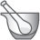 Mortar and
pestles