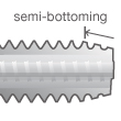 Semi-bottoming