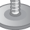 Threaded shank