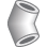 45-Degree Elbow