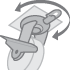 Swivel with
brake and lock