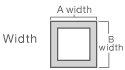 Plastic Tubing Width