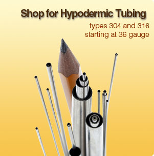 Hypodermic Tubing