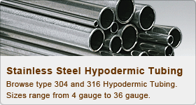 hypodermic tubing