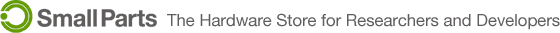 Small Parts, Inc. The Hardware Store for Researchers and Developers