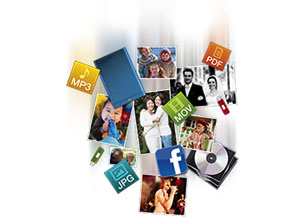 Files on your drive.