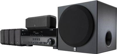 Yamaha YHT-397 5.1-Channel Home Theater System