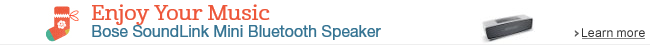 Bose SoundLink Mini Bluetooth Speakers