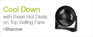 Cool Down with these Hot Deals on Top Selling Fans