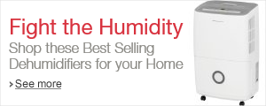 Fight the Humidity: Shop these Best Selling Dehumidifiers for your Home