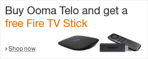 Buy Ooma Telo and get a free Fire TV Stick