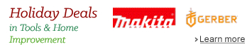 Holiday Deals in Tools & Home Improvement