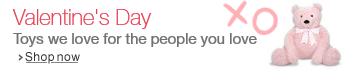 Valentine's Day Toys Gift Ideas