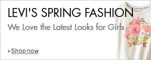 Shop the Latest Spring Looks for Girls by Levi's