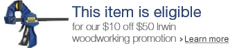 Irwin Woodworking Promo