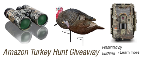 Amazon Turkey Hunt Giveaway