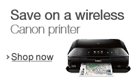 Save on a wireless Canon printer
