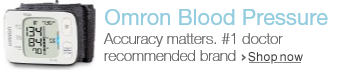 Omron Blood Pressure Monitor