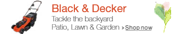 Black and Decker at Lawn & Garden Spring Event 2016