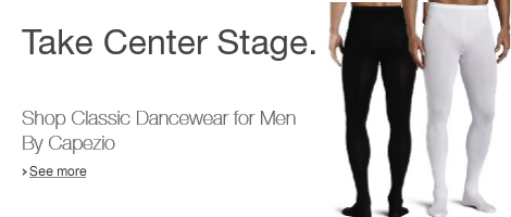 Take Center Stage: Shop Classic Capezio Dancewear for Men