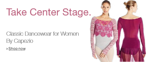Take Center Stage in Classic Capezio Dancewear for Women