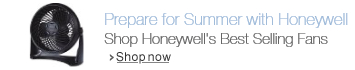 Prepare for Summer with Honeywell's Best Selling Fans