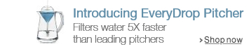 Introducing EveryDrop Pitcher