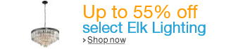 Up to 50% off select Elk Lighting