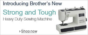 Introducing Brother's New Strong and Tough Sewing Machine