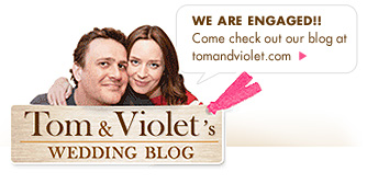 Tom and Vilolet's Wedding Blog