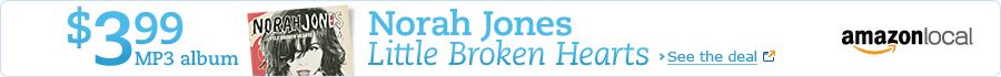 $3.99 Norah Jones MP3 Album