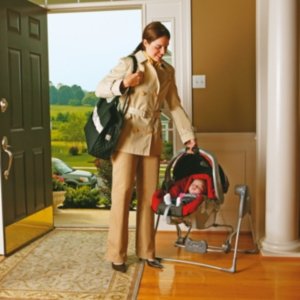 Glider parents on the go