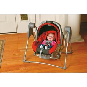 Glider happy baby