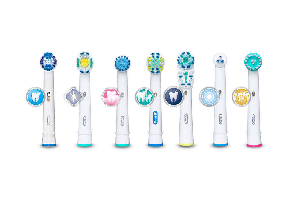 OralB Professional Floss Action Replacement Brush Head 3